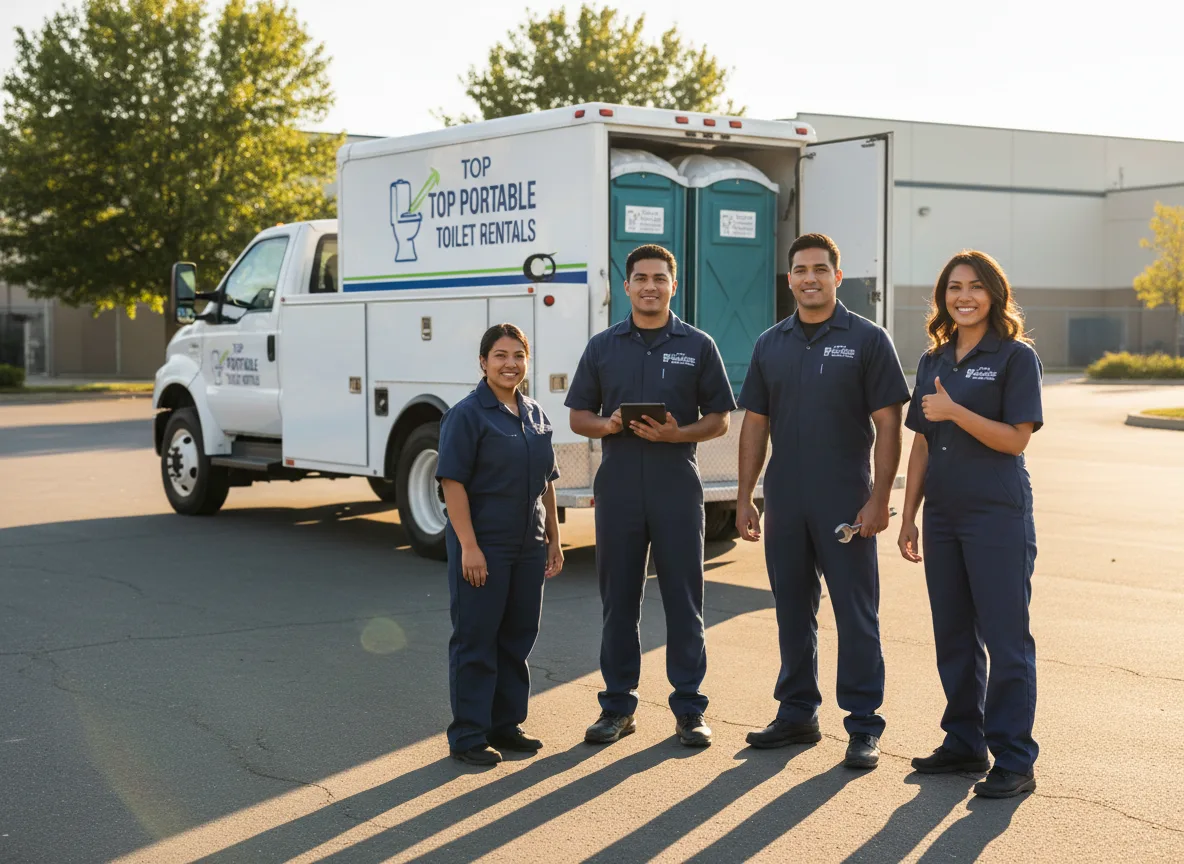Short Term Porta Potty Rental company in Dubach, LA